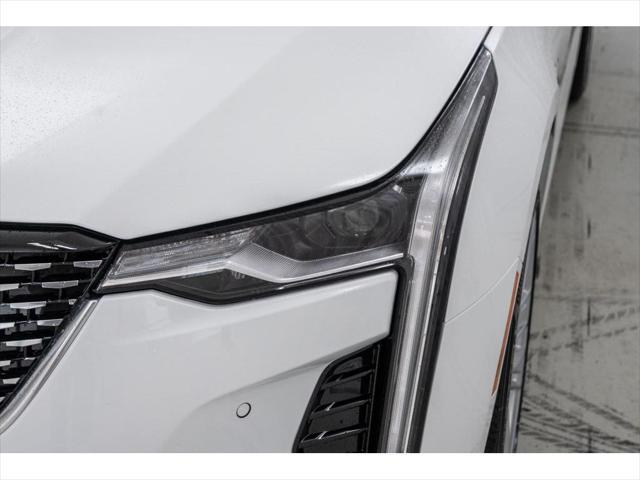 new 2025 Cadillac CT4 car, priced at $47,040