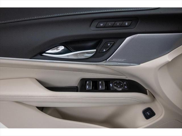 new 2025 Cadillac CT4 car, priced at $47,040