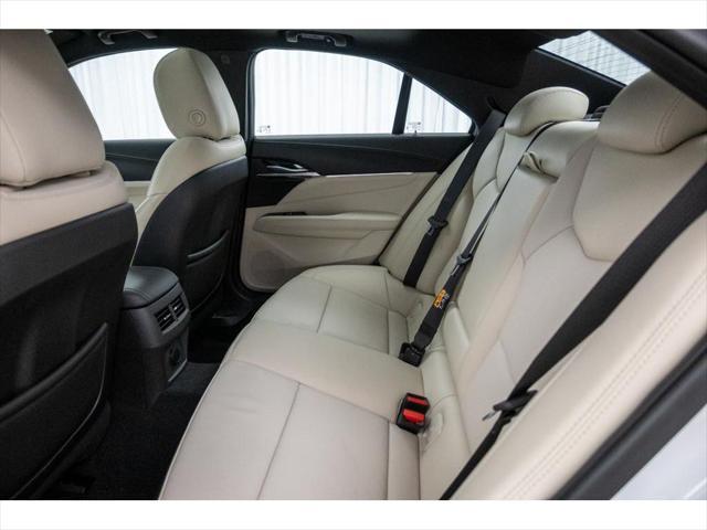 new 2025 Cadillac CT4 car, priced at $47,040