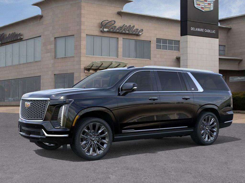 new 2026 Cadillac Escalade ESV car, priced at $128,650