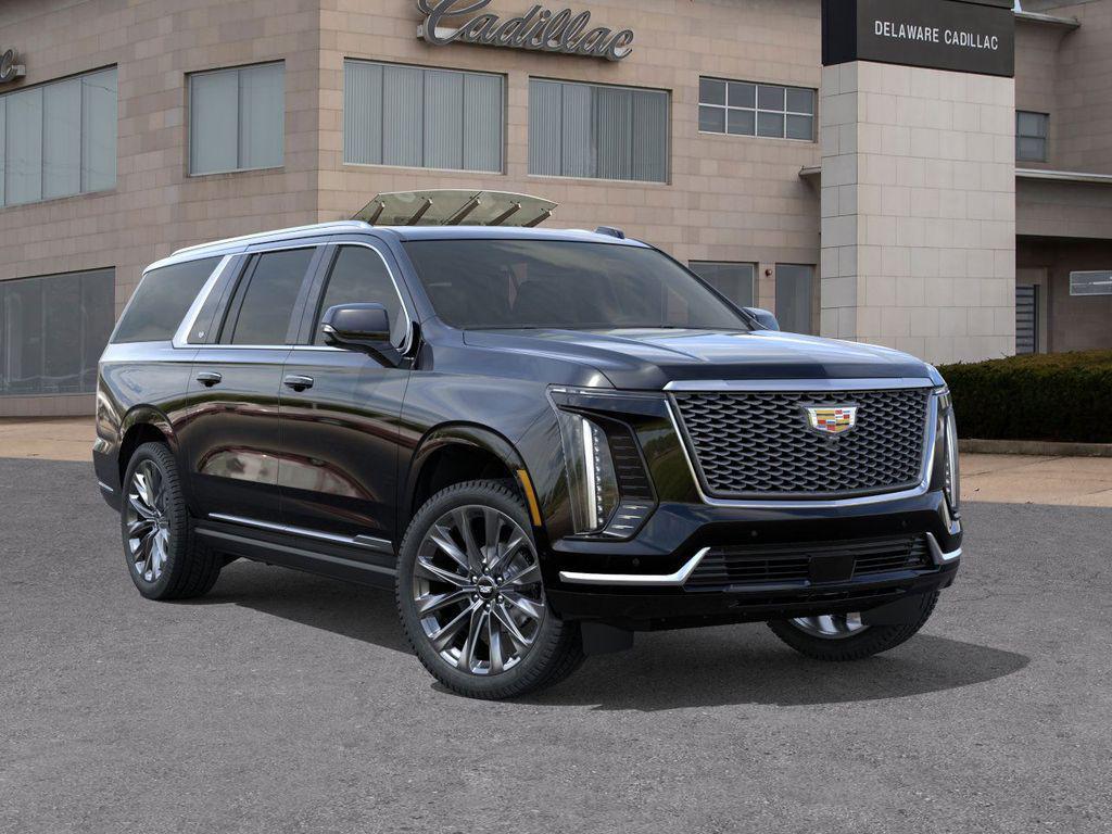 new 2026 Cadillac Escalade ESV car, priced at $128,650