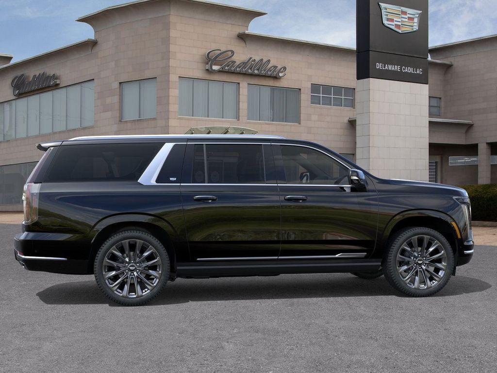 new 2026 Cadillac Escalade ESV car, priced at $128,650