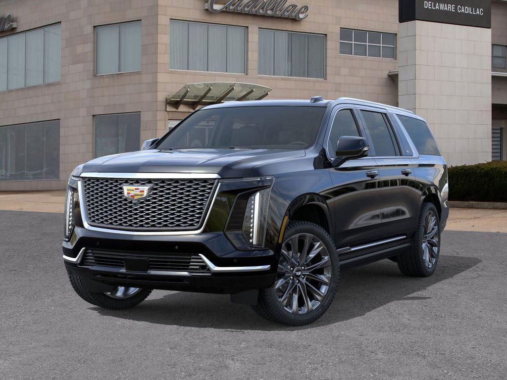new 2026 Cadillac Escalade ESV car, priced at $128,650