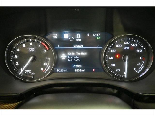 used 2022 Cadillac XT5 car, priced at $40,925