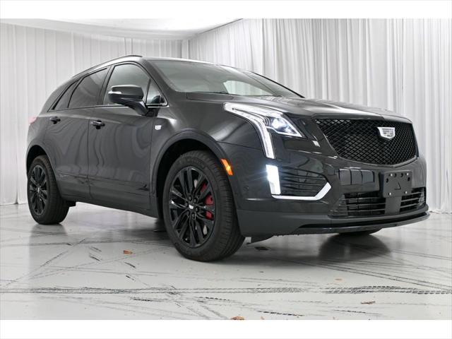 used 2022 Cadillac XT5 car, priced at $40,925