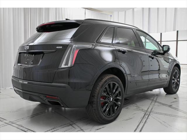 used 2022 Cadillac XT5 car, priced at $40,925