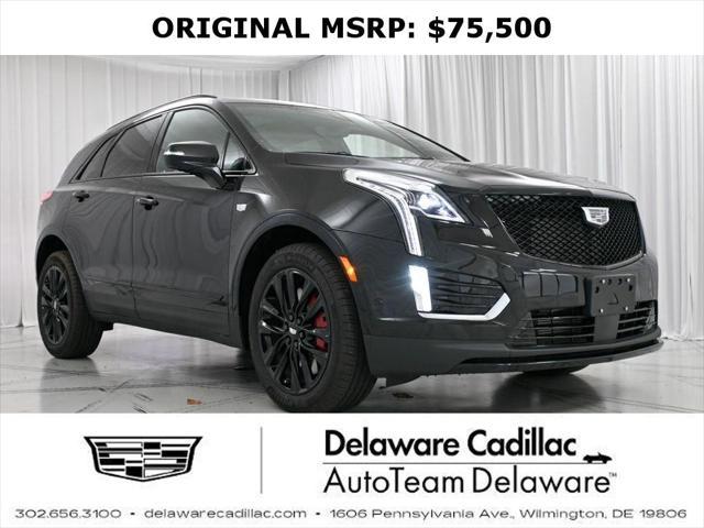 used 2022 Cadillac XT5 car, priced at $40,925