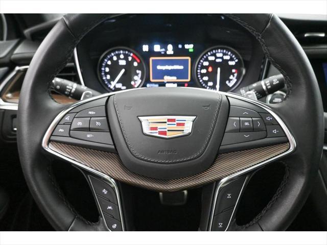 used 2022 Cadillac XT5 car, priced at $40,925