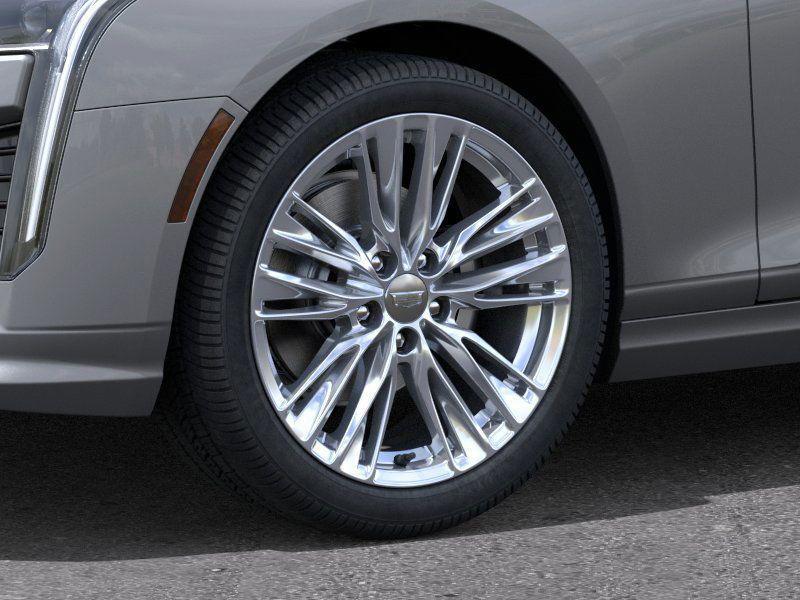 new 2025 Cadillac CT4 car, priced at $47,565