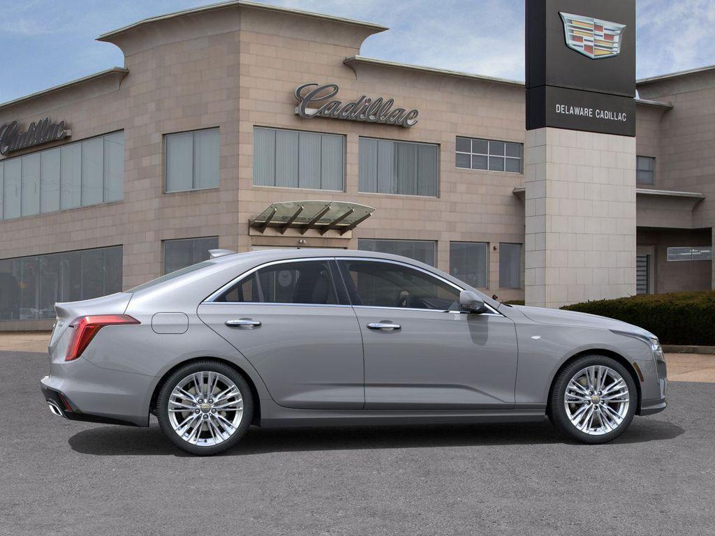 new 2025 Cadillac CT4 car, priced at $47,565