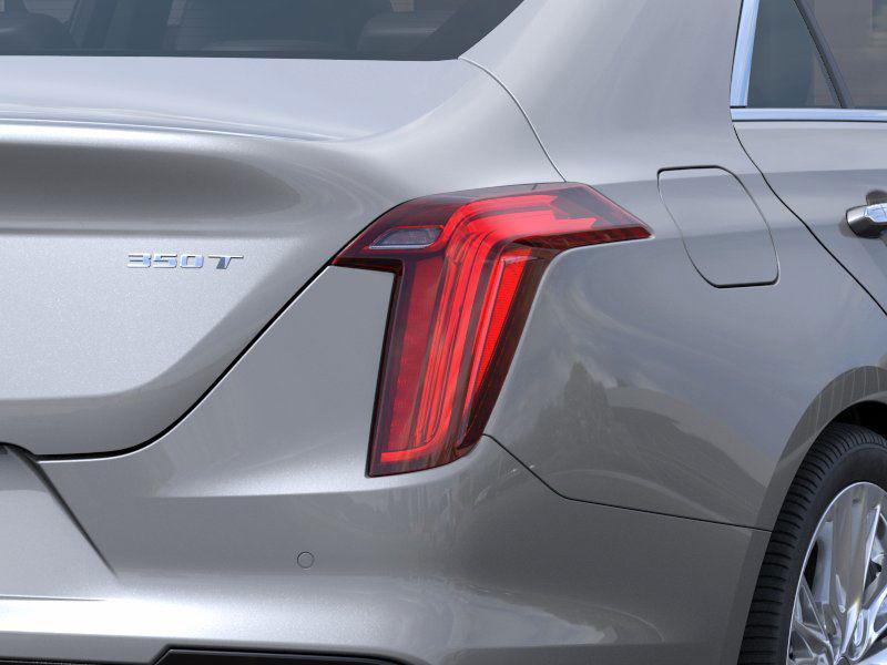 new 2025 Cadillac CT4 car, priced at $47,565