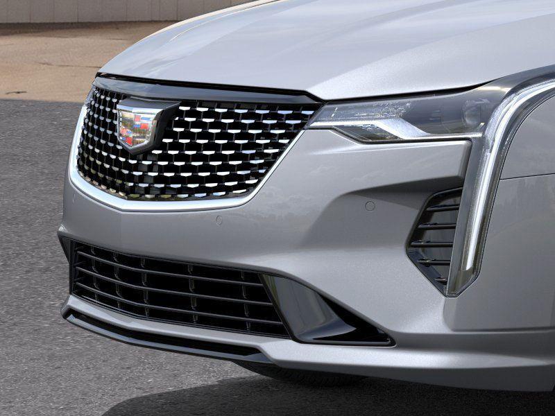new 2025 Cadillac CT4 car, priced at $47,565