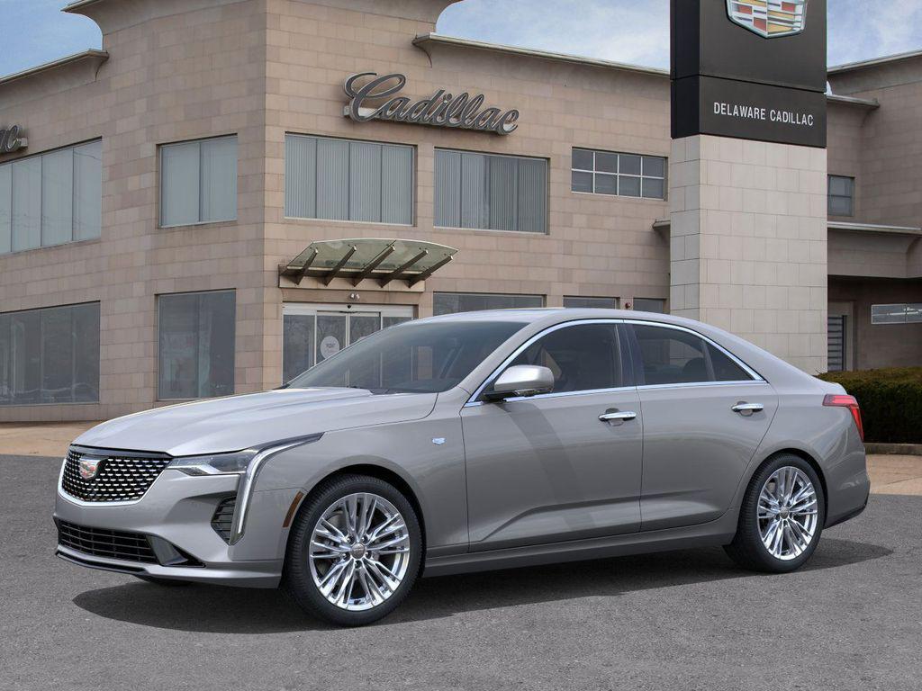 new 2025 Cadillac CT4 car, priced at $47,565