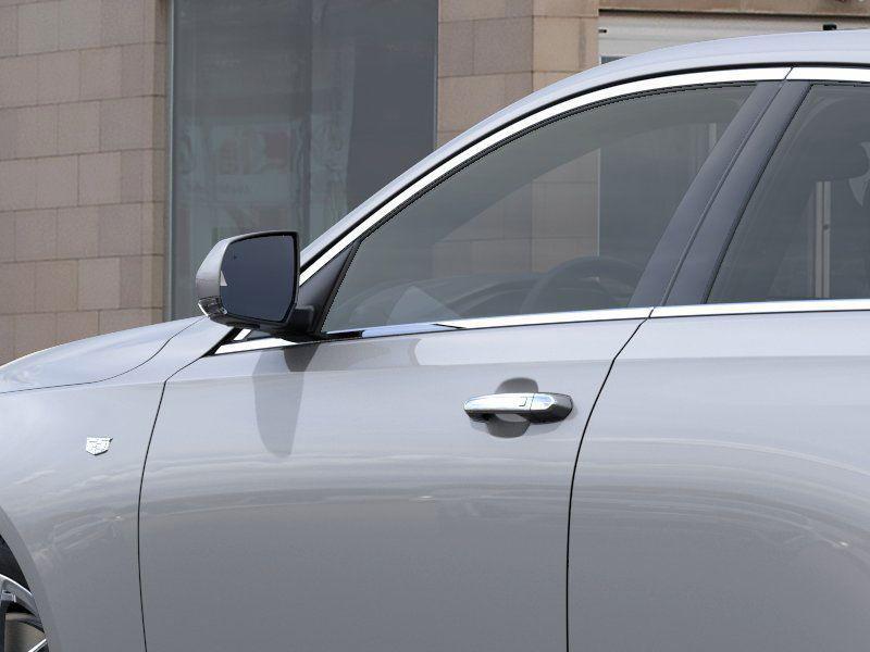new 2025 Cadillac CT4 car, priced at $47,565