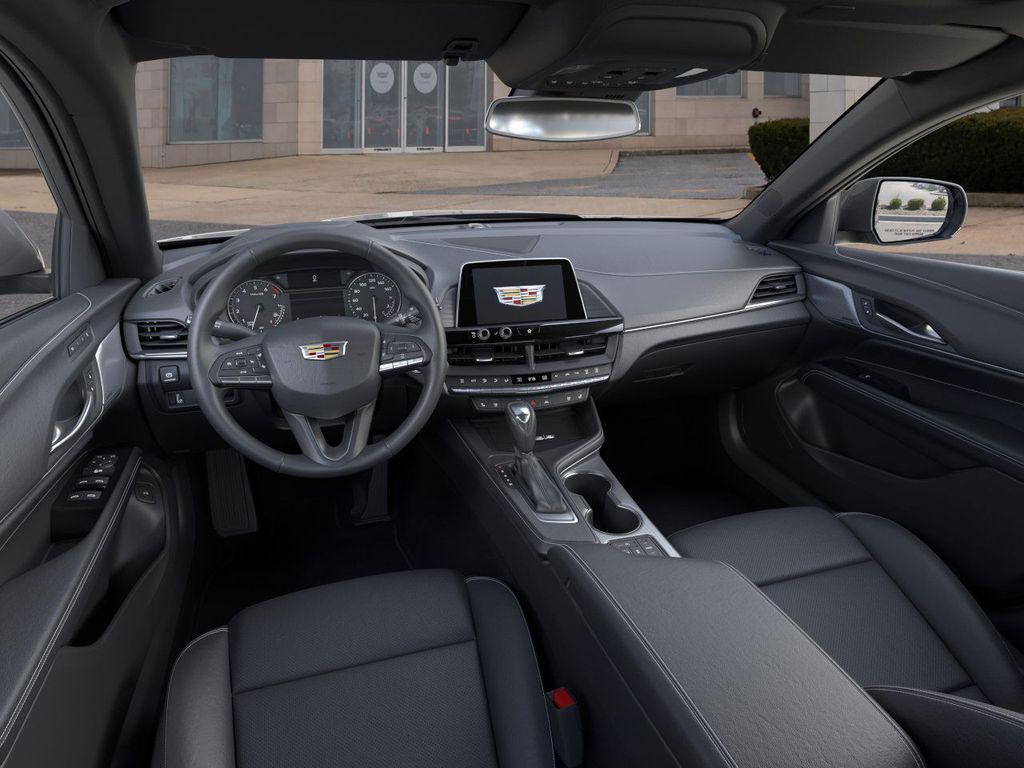 new 2025 Cadillac CT4 car, priced at $47,565