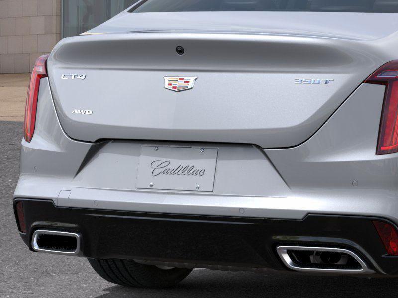 new 2025 Cadillac CT4 car, priced at $47,565
