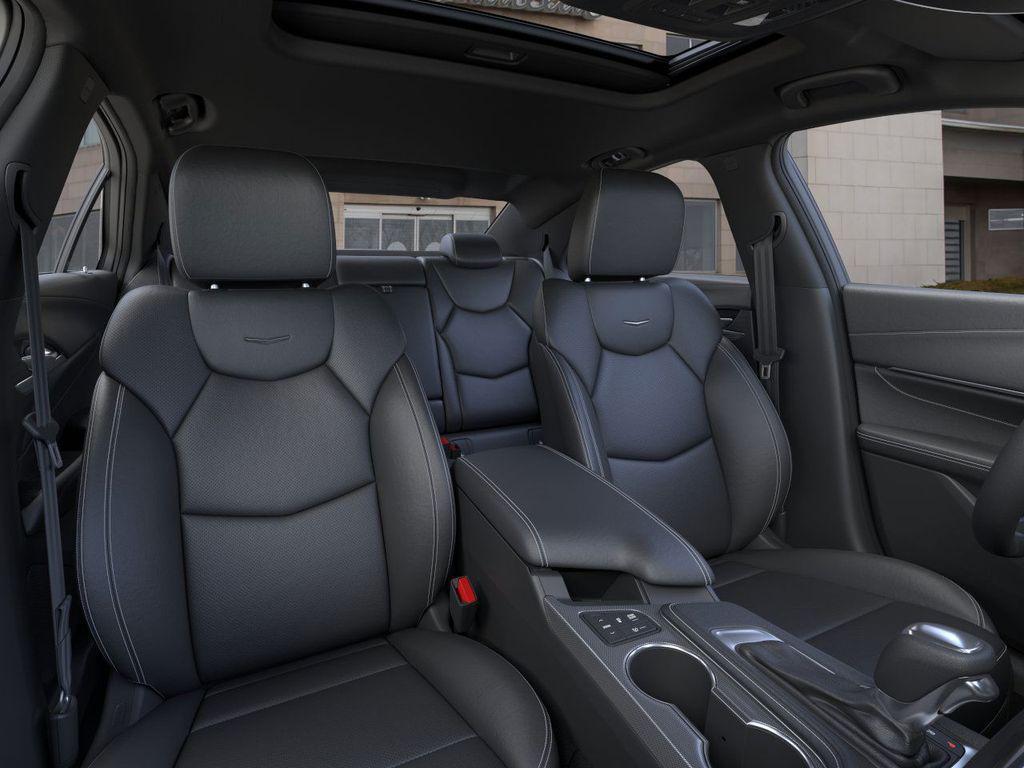 new 2025 Cadillac CT4 car, priced at $47,565