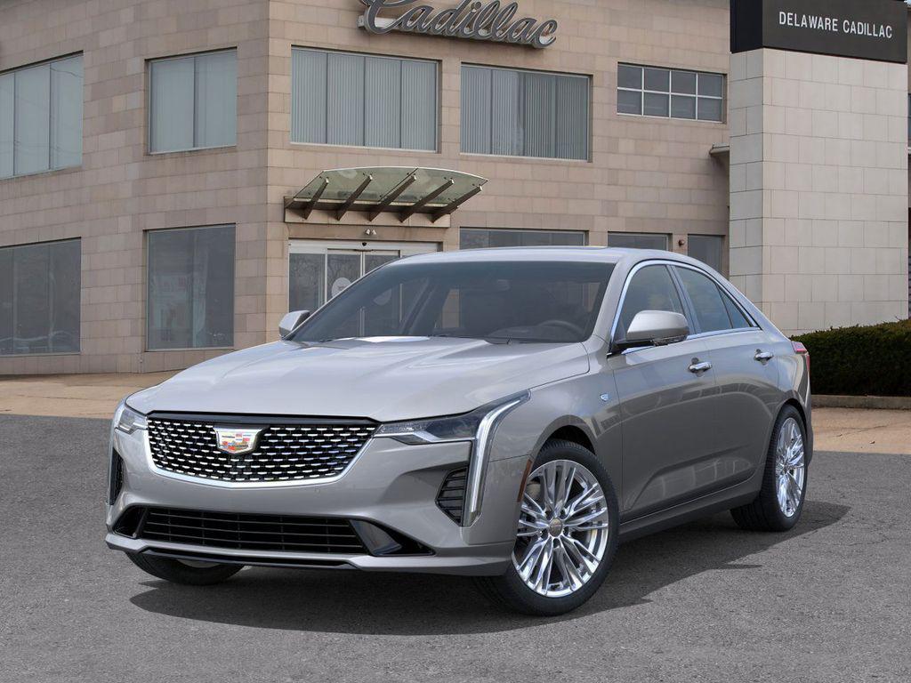 new 2025 Cadillac CT4 car, priced at $47,565