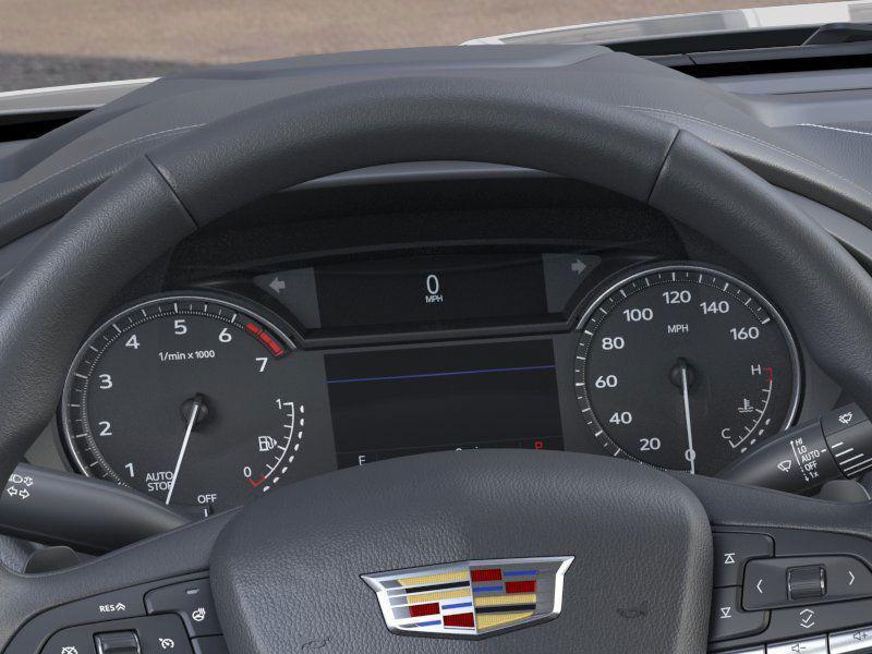 new 2025 Cadillac CT4 car, priced at $47,565