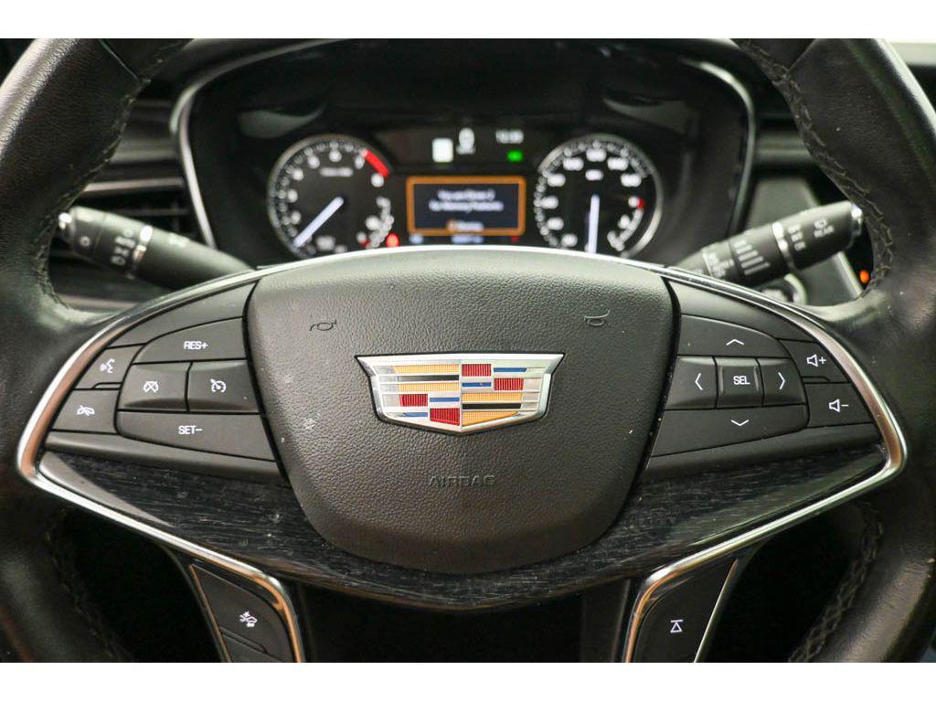used 2021 Cadillac XT5 car, priced at $23,099