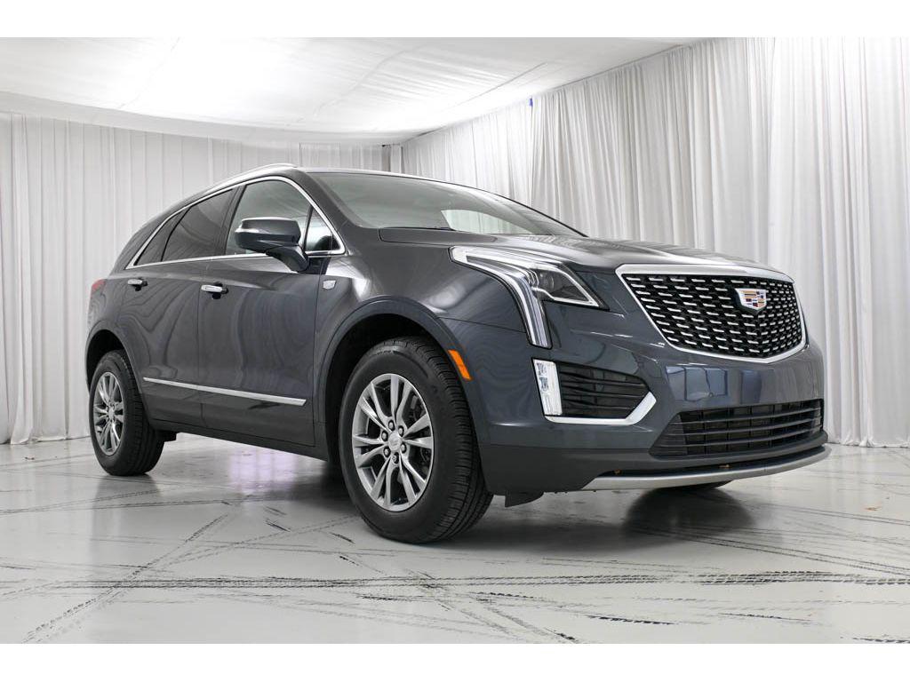 used 2021 Cadillac XT5 car, priced at $23,099