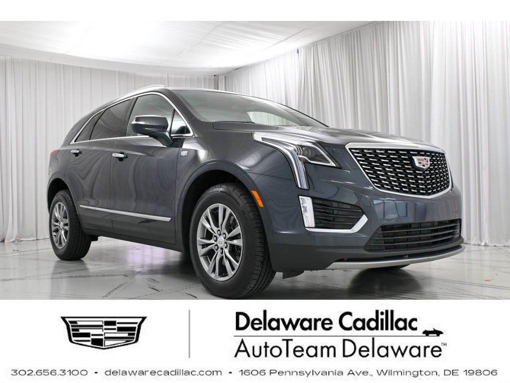 used 2021 Cadillac XT5 car, priced at $24,492