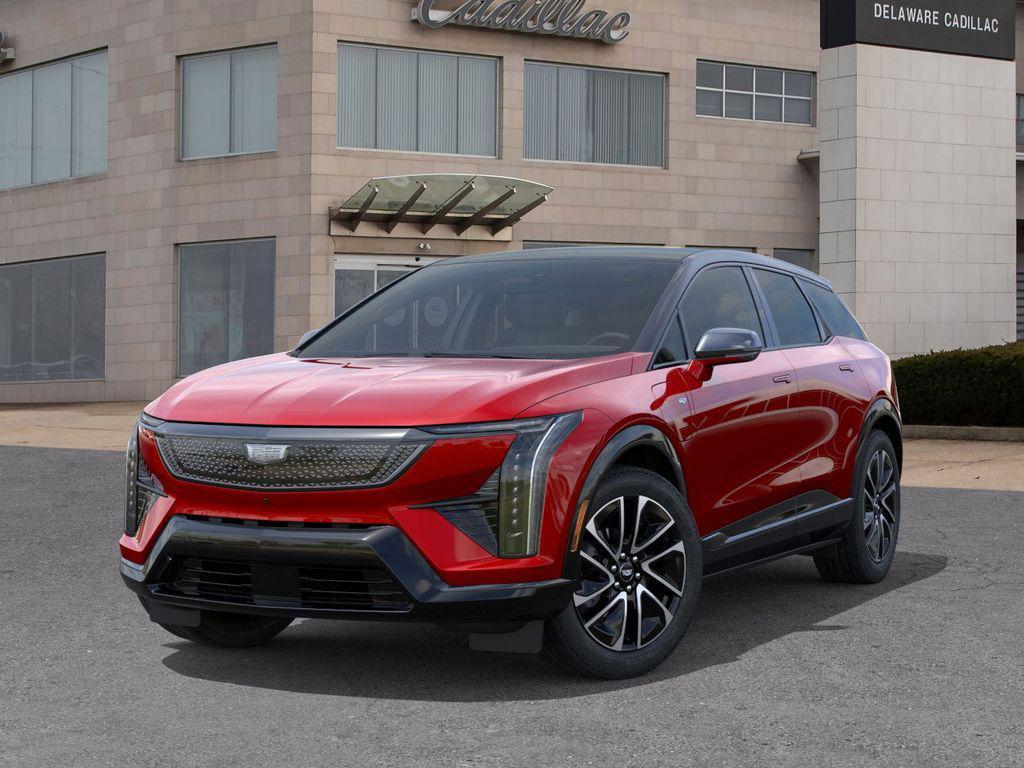 new 2026 Cadillac OPTIQ car