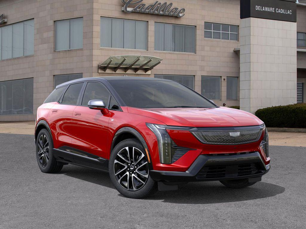 new 2026 Cadillac OPTIQ car