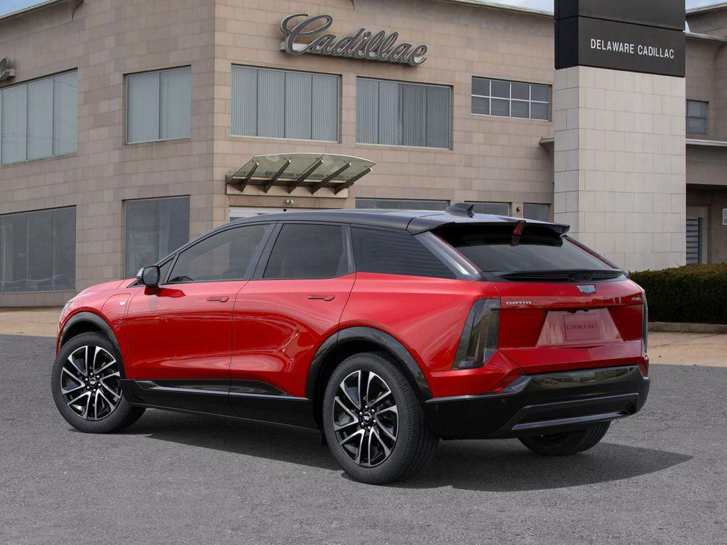 new 2026 Cadillac OPTIQ car