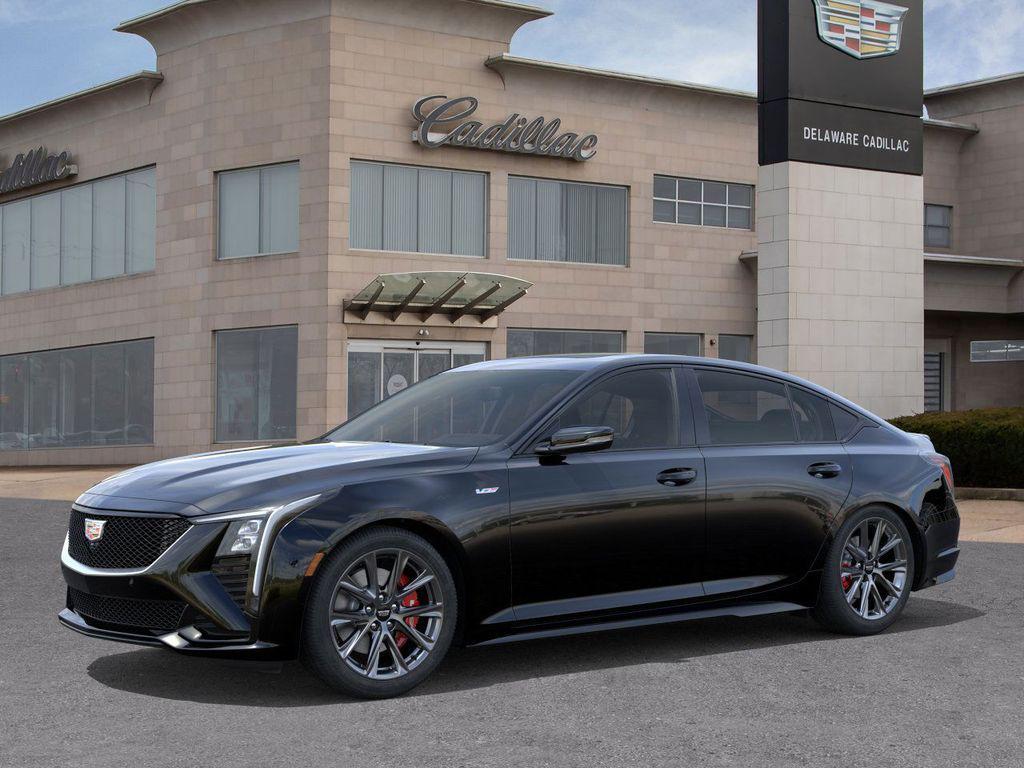 new 2026 Cadillac CT5-V car, priced at $71,925