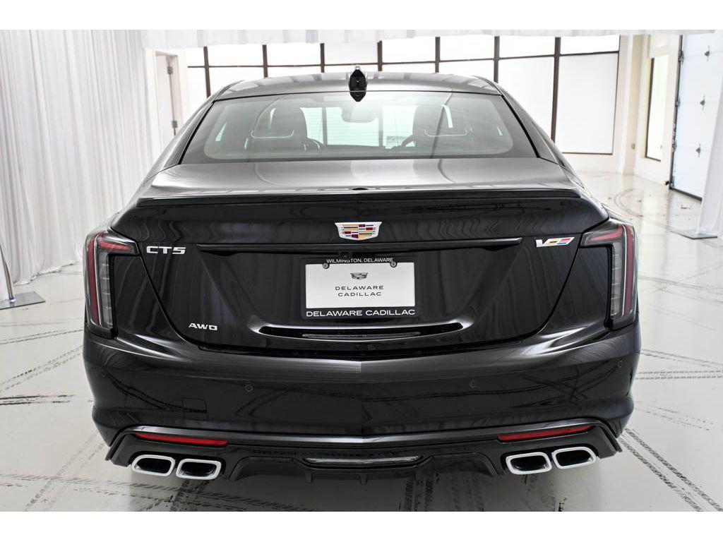 new 2026 Cadillac CT5-V car, priced at $71,925