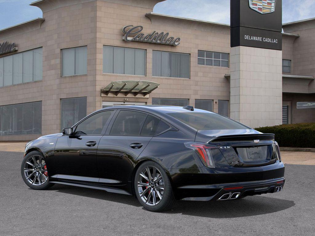 new 2026 Cadillac CT5-V car, priced at $71,925