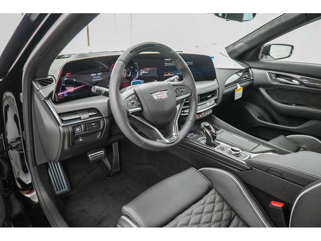 new 2026 Cadillac CT5-V car, priced at $71,925