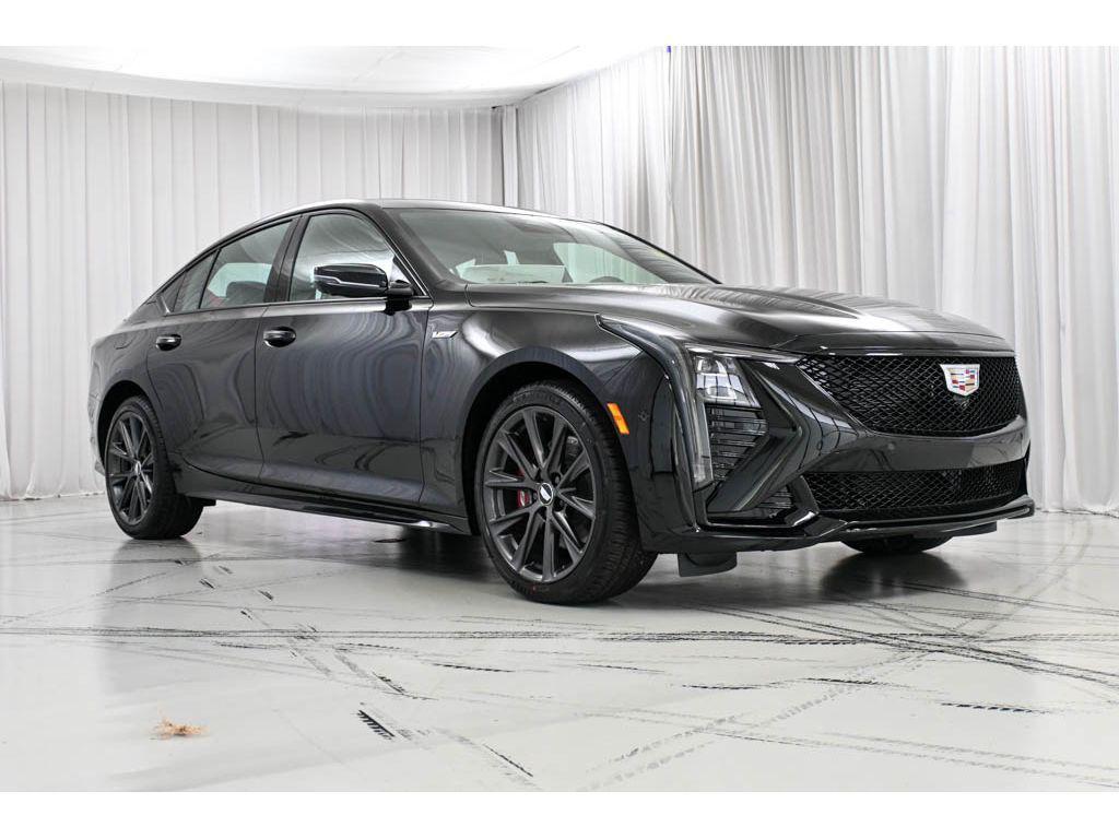 new 2026 Cadillac CT5-V car, priced at $71,925