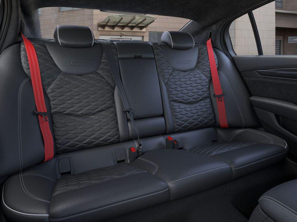 new 2026 Cadillac CT5-V car, priced at $71,925