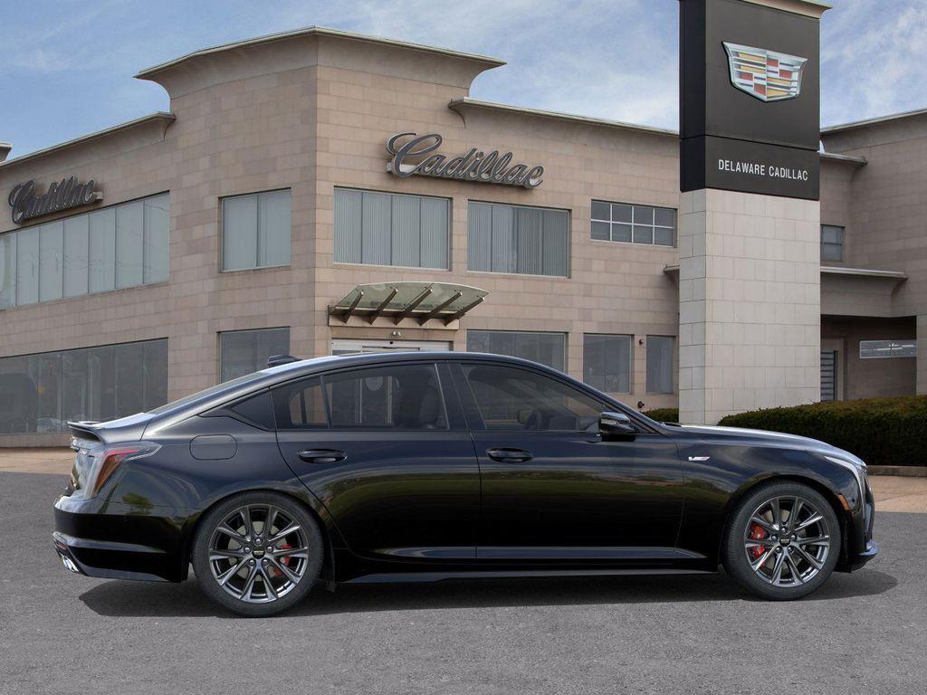 new 2026 Cadillac CT5-V car, priced at $71,925