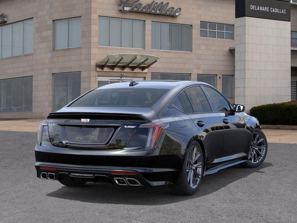 new 2026 Cadillac CT5-V car, priced at $71,925