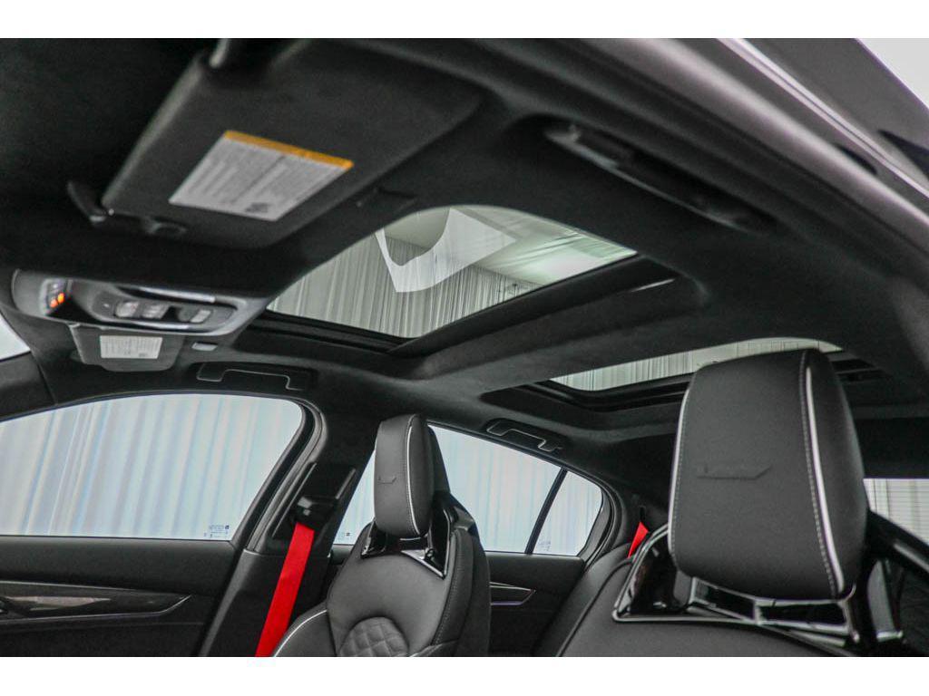 new 2026 Cadillac CT5-V car, priced at $71,925