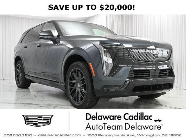 new 2025 Cadillac Escalade IQ car, priced at $147,385