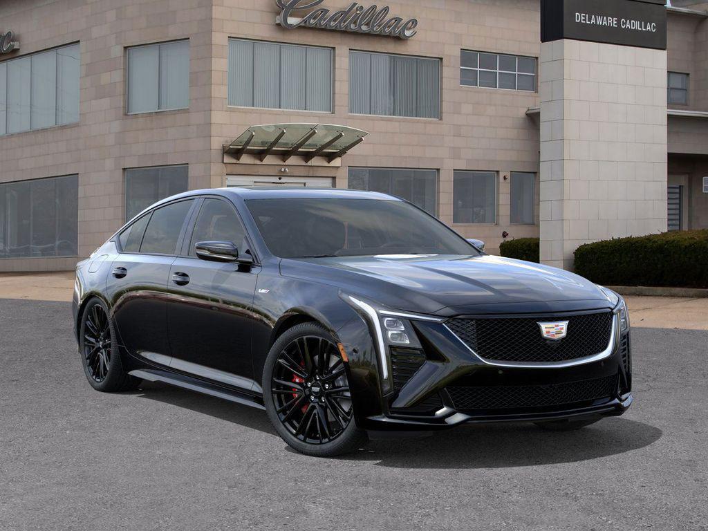 new 2026 Cadillac CT5-V car, priced at $75,615