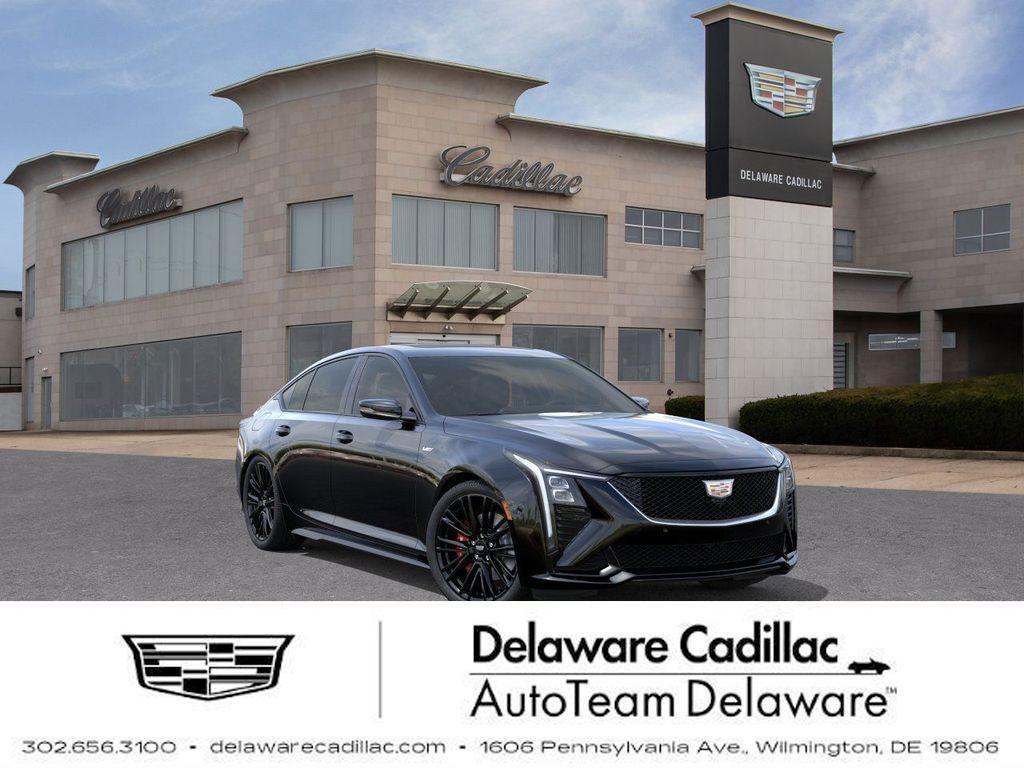 new 2026 Cadillac CT5-V car, priced at $75,615