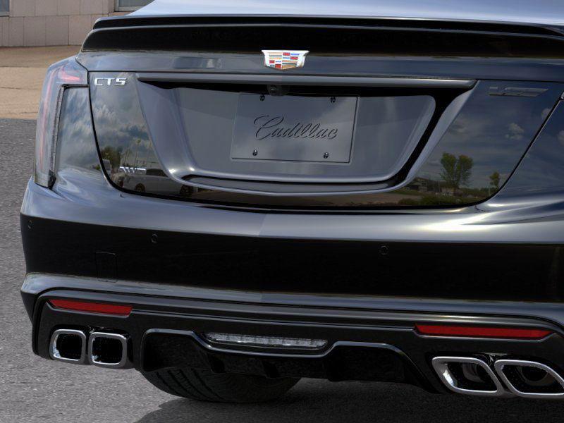 new 2026 Cadillac CT5-V car, priced at $75,615