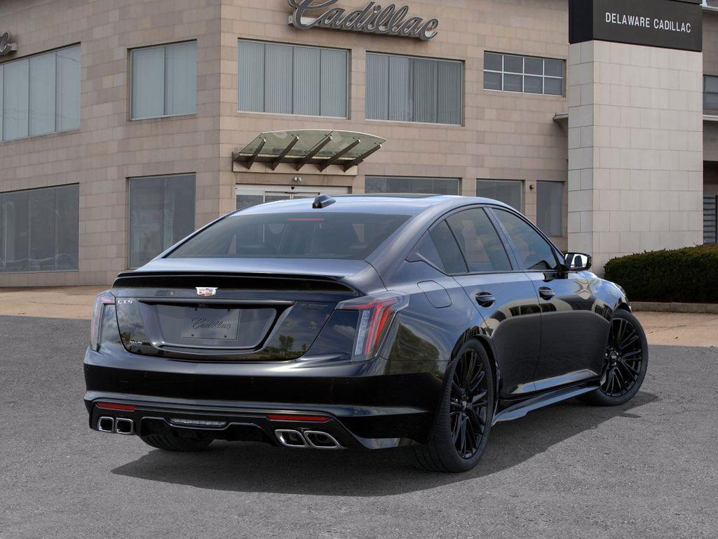 new 2026 Cadillac CT5-V car, priced at $75,615