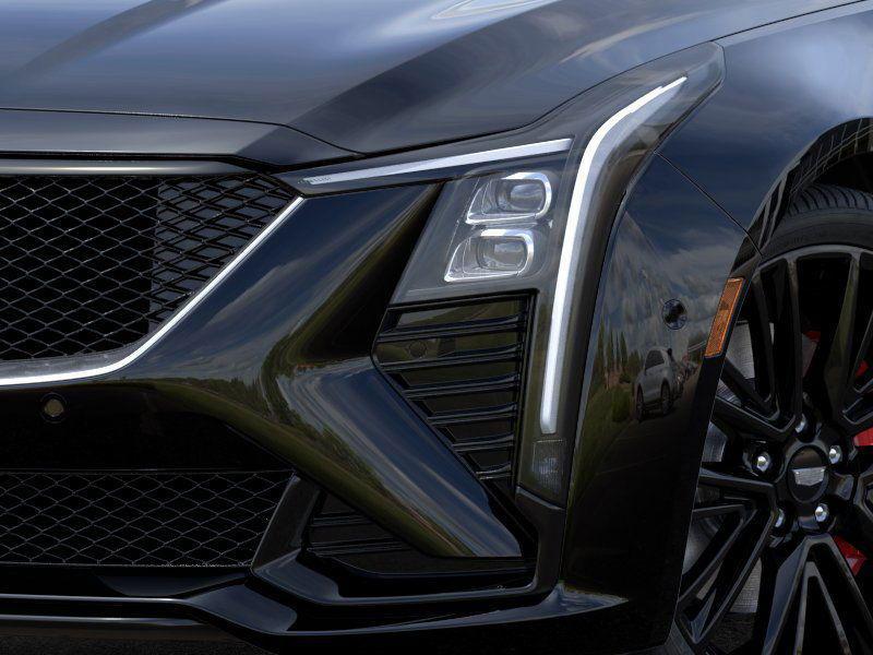 new 2026 Cadillac CT5-V car, priced at $75,615