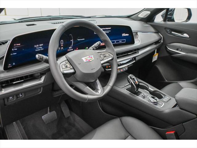 new 2025 Cadillac XT4 car, priced at $45,890