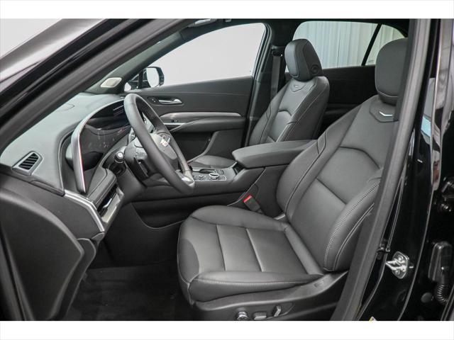 new 2025 Cadillac XT4 car, priced at $45,890