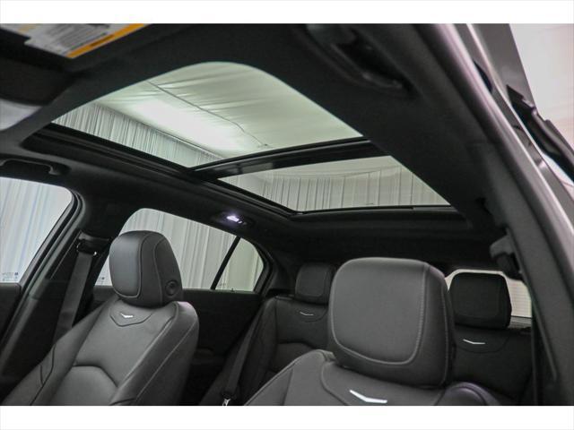 new 2025 Cadillac XT4 car, priced at $45,890