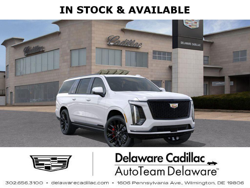 new 2025 Cadillac Escalade ESV car, priced at $149,850