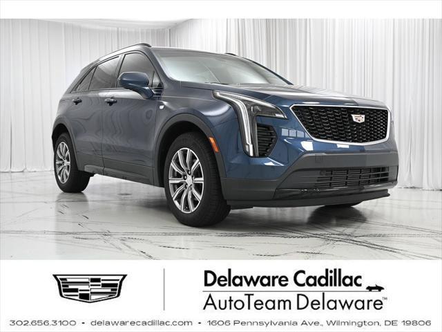 used 2019 Cadillac XT4 car, priced at $23,145