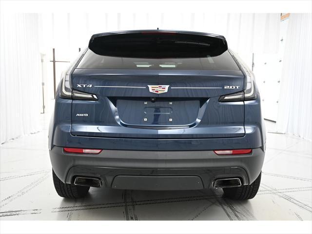 used 2019 Cadillac XT4 car, priced at $23,145